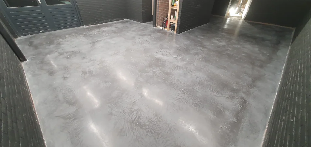 Betonvloer laten storten