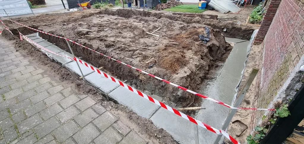 Vloeropbouw