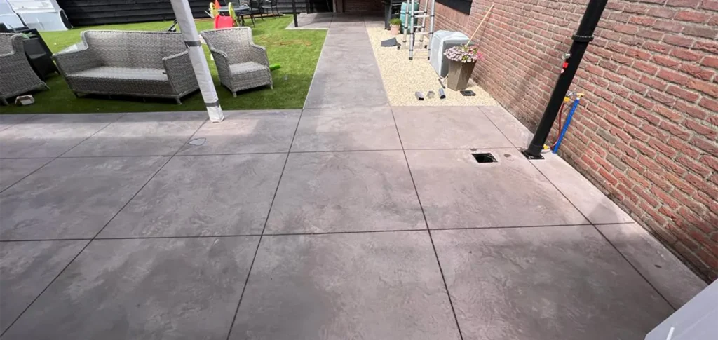 Betonvloer opbouw